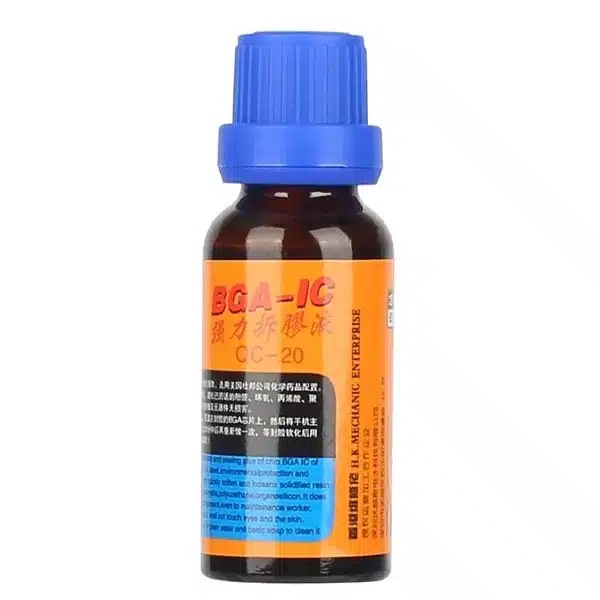 حلال چسب آی سی مکانیک QC-20 20ml