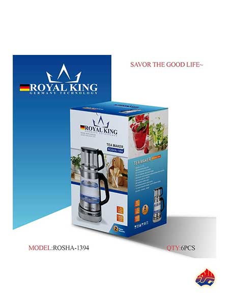 چای ساز روهمی رویال کینگ مدل ROSHA-1394