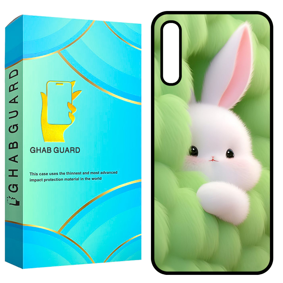 کاور قاب گارد طرح خرگوش Rabbit مناسب برای گوشی موبایل سامسونگ Galaxy A50 / A50s / A30s
