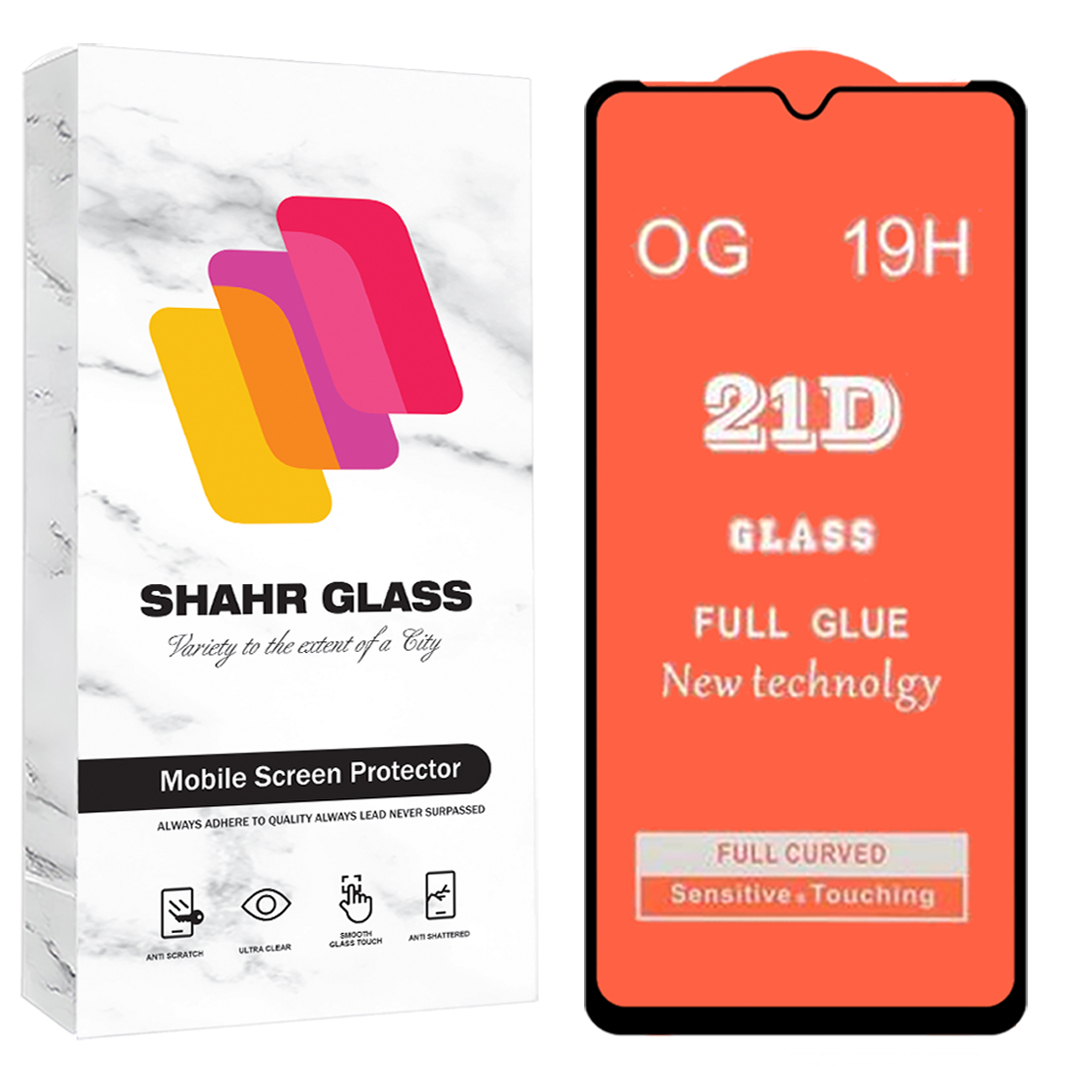 محافظ صفحه نمایش شهر گلس فول Full مناسب برای گوشی موبایل سامسونگ Galaxy A12 / M12 / M13 / A13 4G / A13 5G / A04 / A04s /
