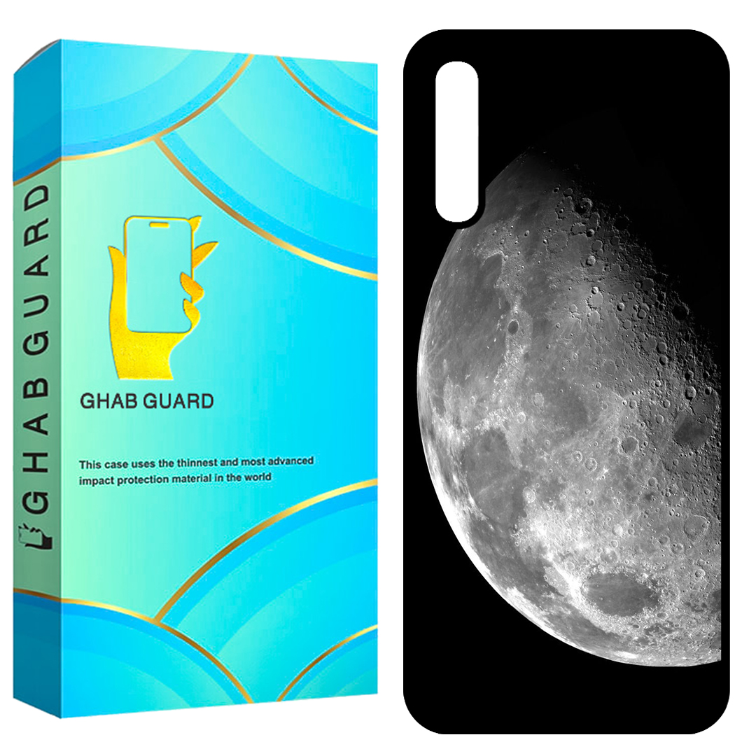 کاور قاب گارد طرح ماه Moon مناسب برای گوشی موبایل سامسونگ Galaxy A50 / A50s / A30s