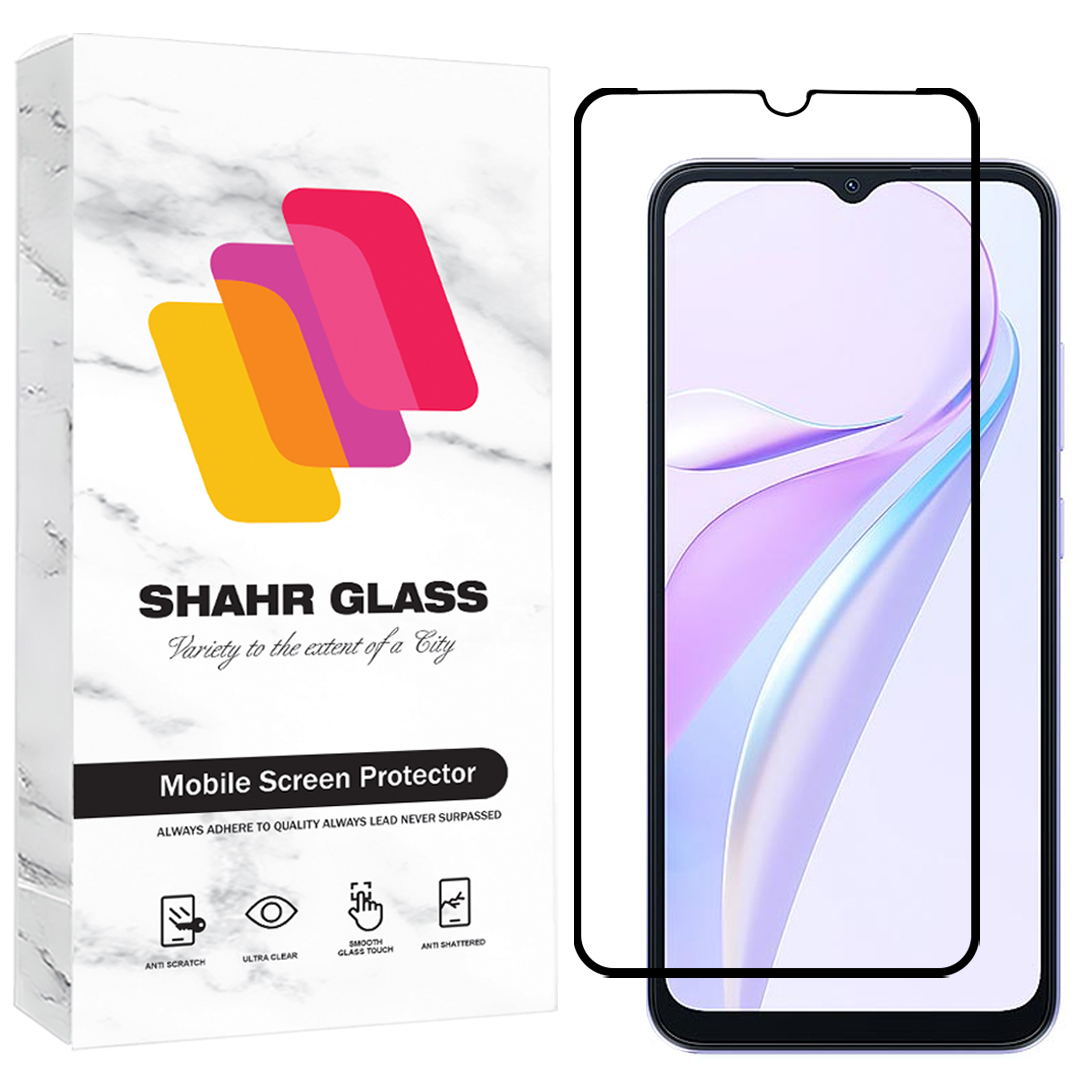 محافظ صفحه نمایش شهر گلس مدل فول Full مناسب برای گوشی موبایل سامسونگ Galaxy A12 / A12 Nacho / M12 / M13 / A13 4G / A13 5