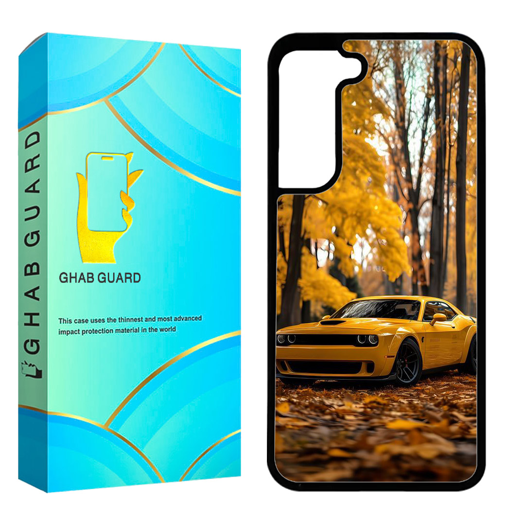 کاور قاب گارد طرح ماشین Car مناسب برای گوشی موبایل سامسونگ Galaxy S21 FE / S21 Lite