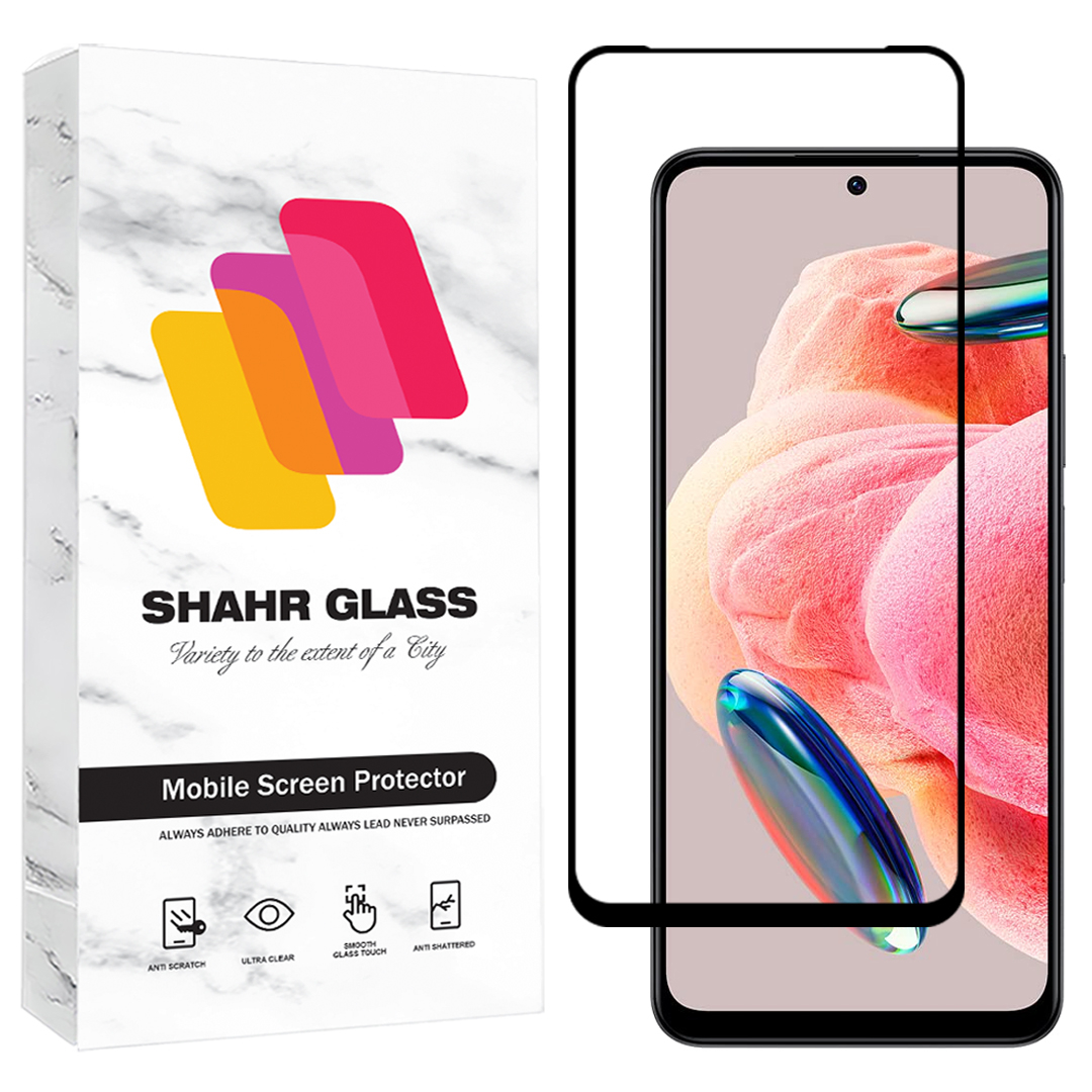 محافظ صفحه نمایش شهر گلس مدل سرامیک شفاف Ceramic Clear مناسب برای گوشی موبایل شیائومی Redmi Note 12 4G / Note 12 5G / P