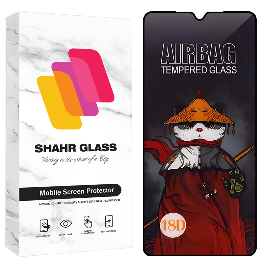 محافظ صفحه نمایش شهر گلس مدل ایربگ AirBag مناسب برای گوشی موبایل سامسونگ Galaxy A24 4G / M34 5G / A15 4G / A15 5G / A25 