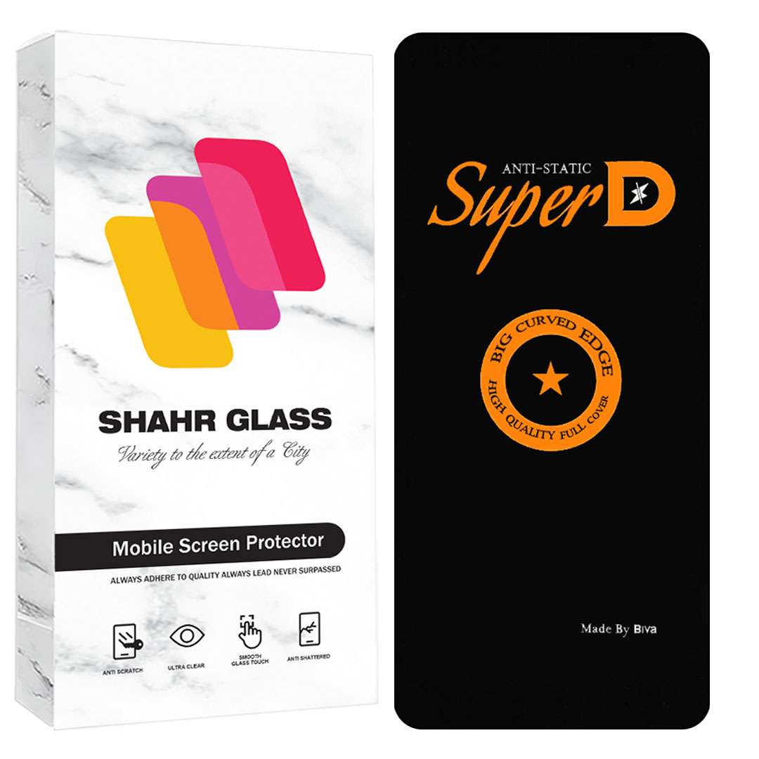محافظ صفحه نمایش شهر گلس مدل سوپردی SuperD مناسب برای گوشی موبایل شیائومی Poco X3 GT / X4 GT / F4 GT / Redmi Note 11T /