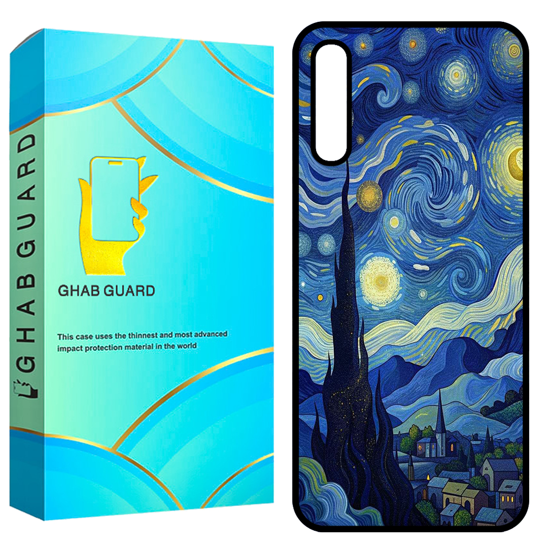 کاور قاب گارد طرح ونگو Vango مناسب برای گوشی موبایل سامسونگ Galaxy A50 / A50s / A30s