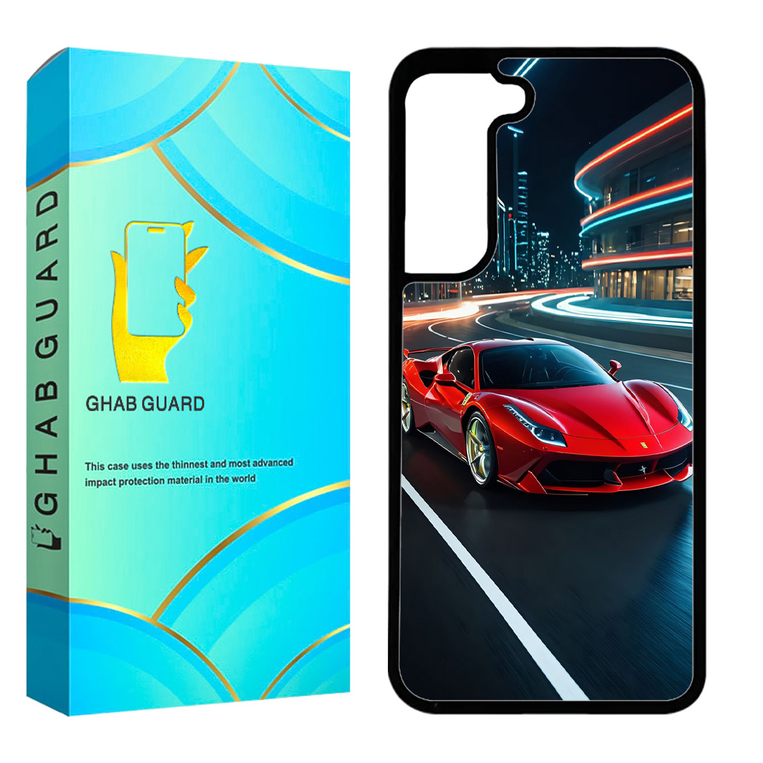 کاور قاب گارد طرح ماشین Car مناسب برای گوشی موبایل سامسونگ Galaxy S21 FE / S21 Lite