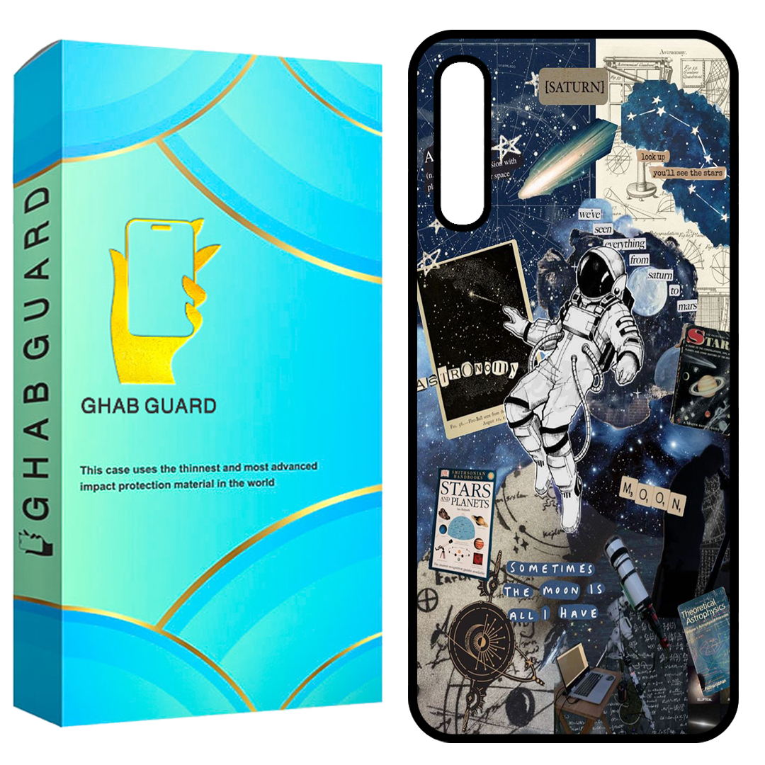 کاور قاب گارد طرح فضانورد Astronaut مناسب برای گوشی موبایل سامسونگ Galaxy A50 / A50s / A30s