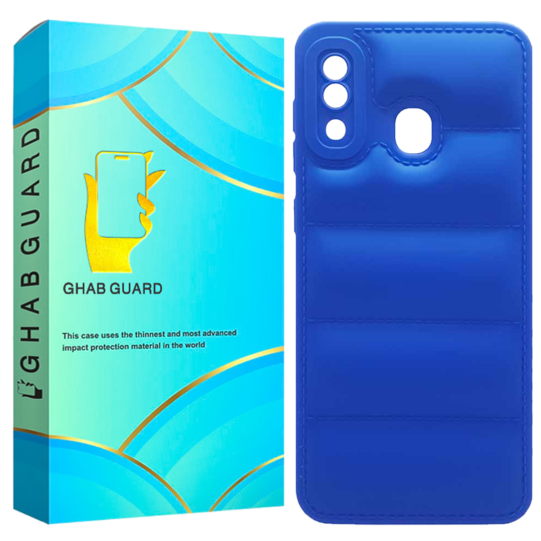 کاور قاب گارد مدل پافری Puffer مناسب برای گوشی موبایل سامسونگ Galaxy A20