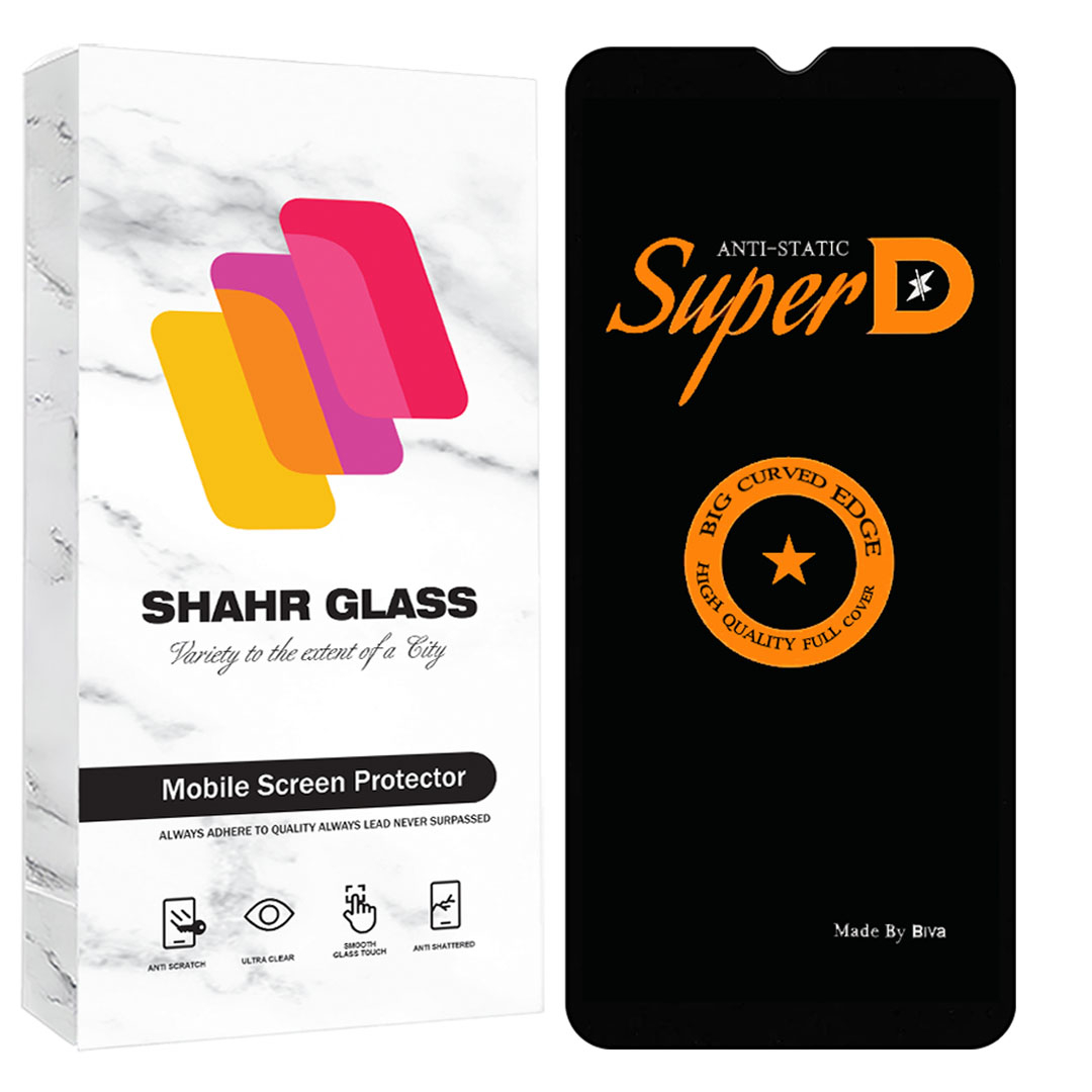 محافظ صفحه نمایش شهر گلس مدل سوپردی SuperD مناسب برای گوشی موبایل شیائومی Redmi Note 8 / Redmi Note 8 2021