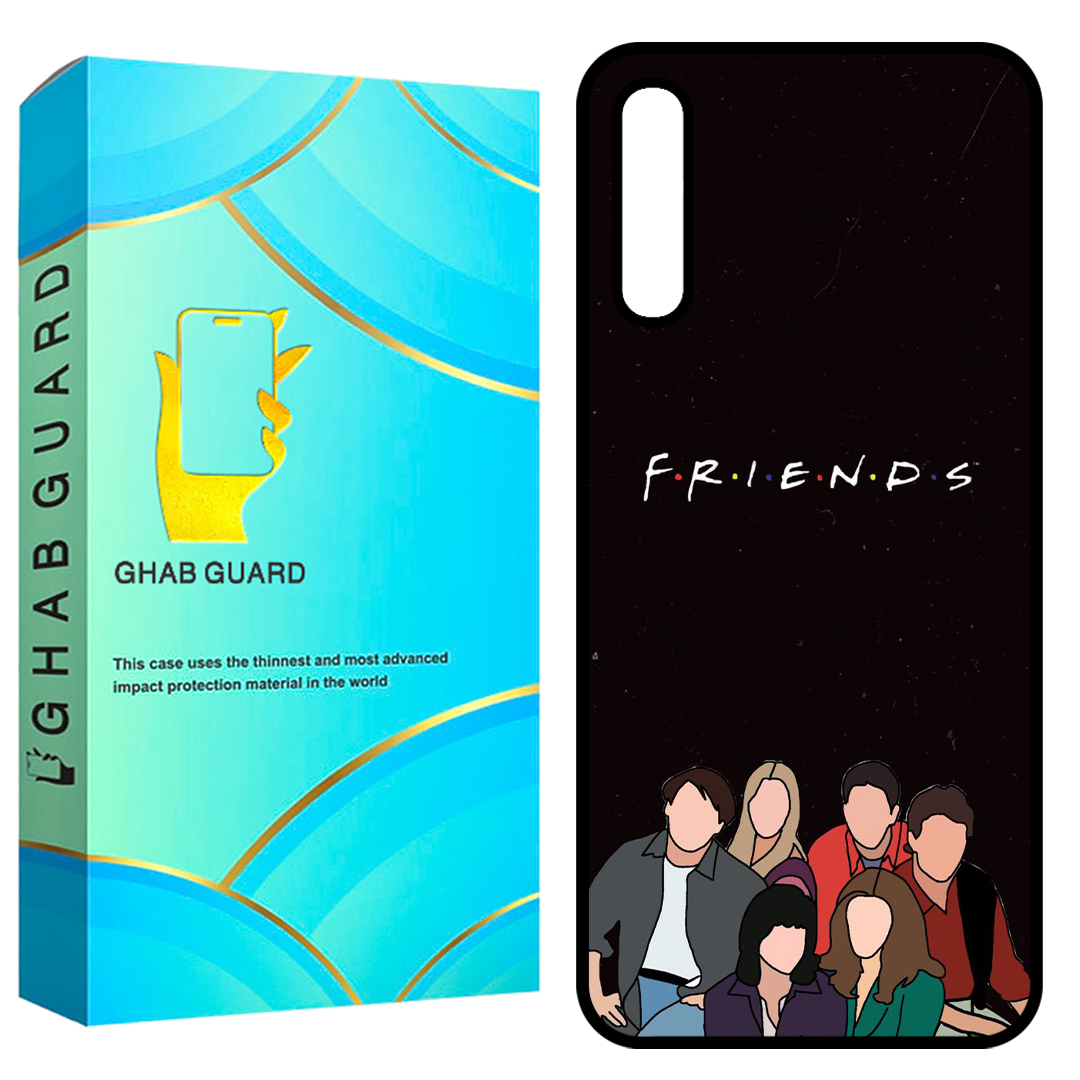 کاور قاب گارد طرح فرندز Friends مناسب برای گوشی موبایل سامسونگ Galaxy A50 / A50s / A30s