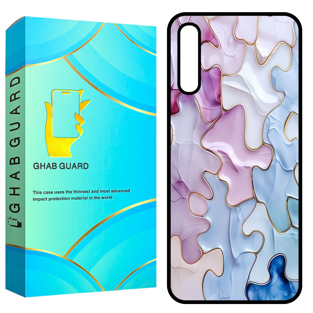 کاور قاب گارد طرح پازل Puzzle مناسب برای گوشی موبایل سامسونگ Galaxy A50 / A50s / A30s