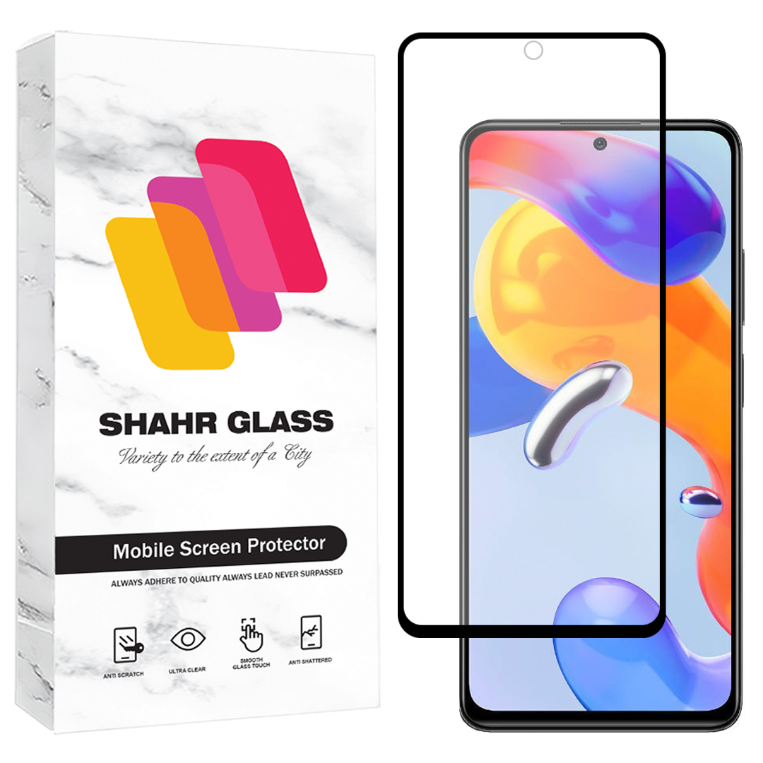 محافظ صفحه نمایش شهر گلس مدل سرامیک مات Ceramic Matte مناسب برای گوشی موبایل شیائومی Redmi Note 11 Pro 5G / Note 11 Pro