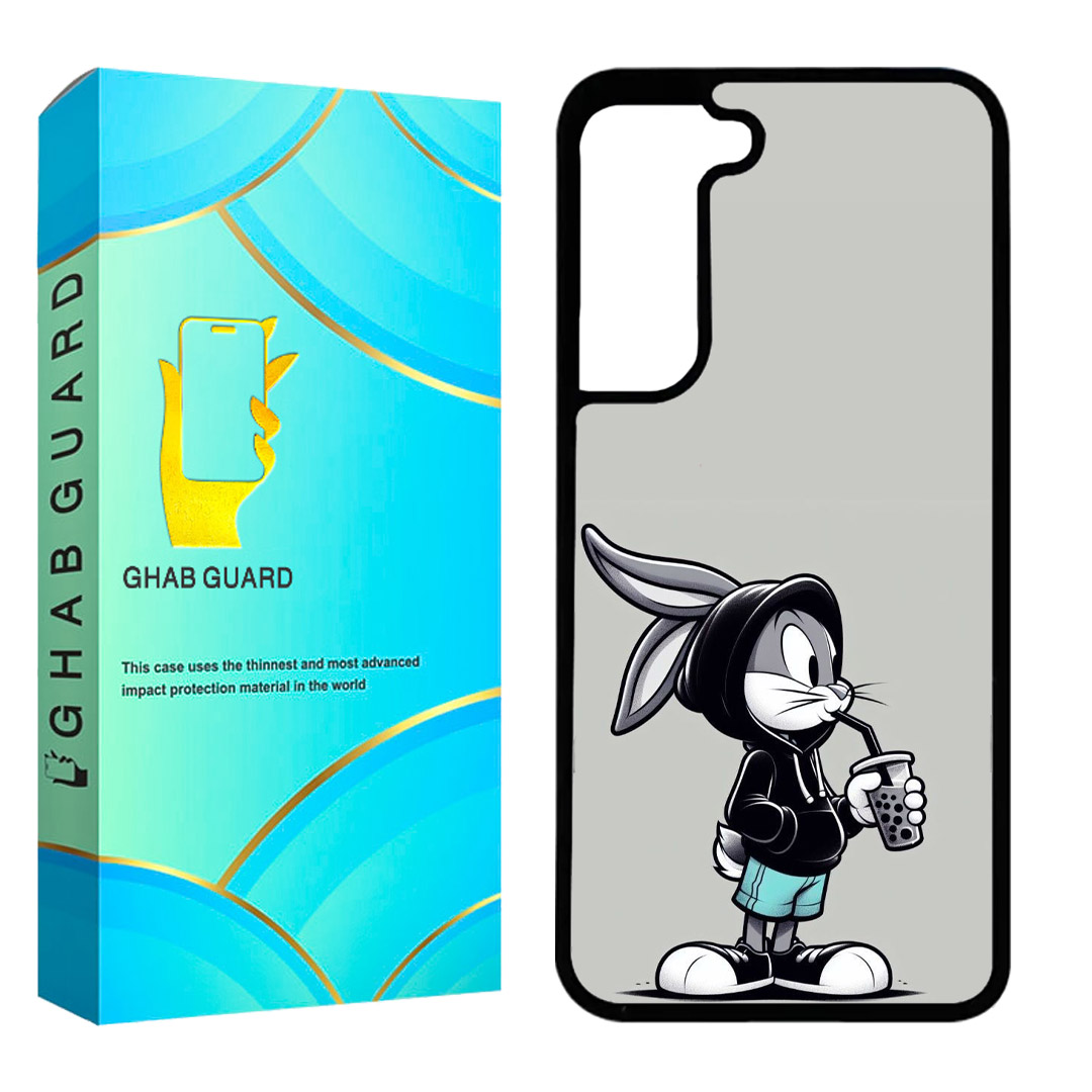 کاور قاب گارد طرح اردک Duck مناسب برای گوشی موبایل سامسونگ Galaxy S21 FE / S21 Lite