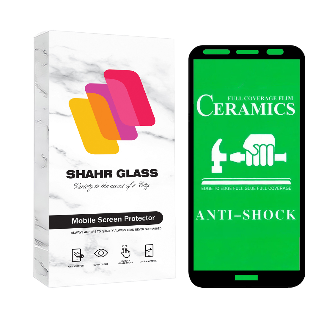 محافظ صفحه نمایش شهر گلس مدل سرامیک شفاف Ceramic Clear مناسب برای گوشی موبایل هوآوی Mate 10 Lite