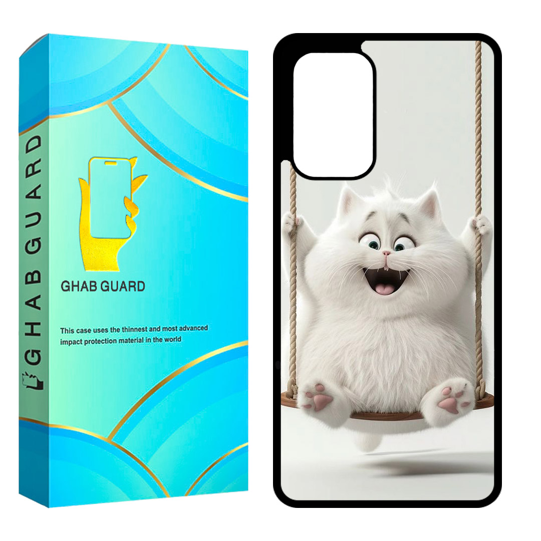 کاور قاب گارد طرح همستر Hamster مناسب برای گوشی موبایل سامسونگ Galaxy A53 5G