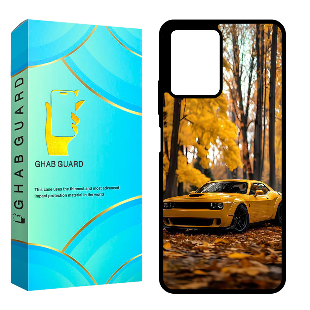 کاور قاب گارد طرح ماشین Car مناسب برای گوشی موبایل شیائومی  Redmi Note 12 Pro Plus