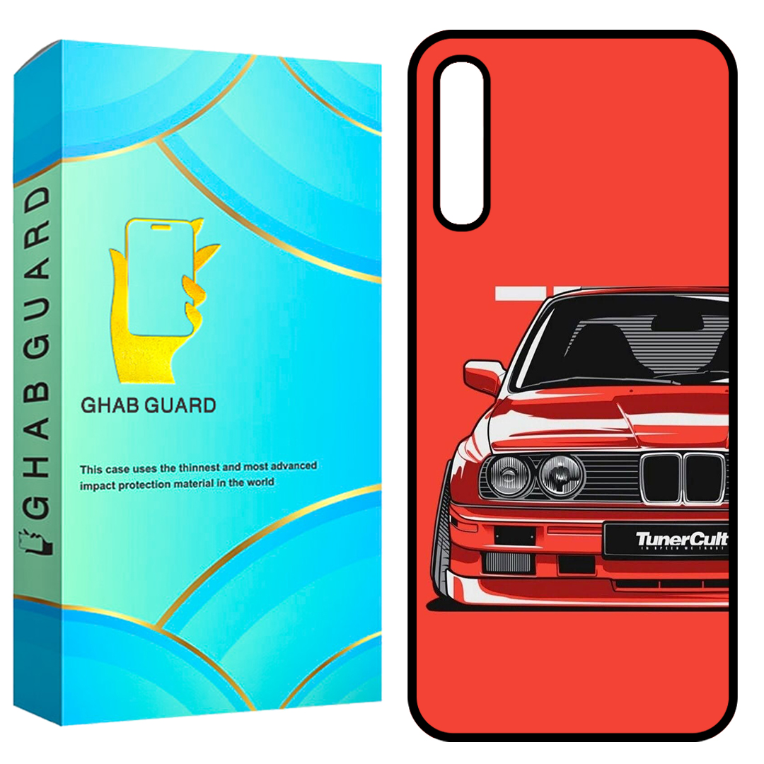 کاور قاب گارد طرح ماشین Car مناسب برای گوشی موبایل سامسونگ Galaxy A50 / A50s / A30s