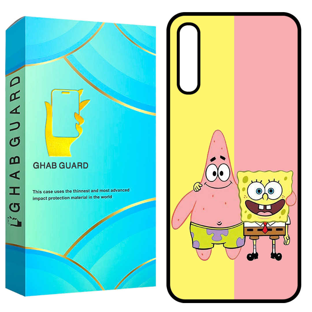 کاور قاب گارد طرح باب Bob مناسب برای گوشی موبایل سامسونگ Galaxy A50 / A50s / A30s