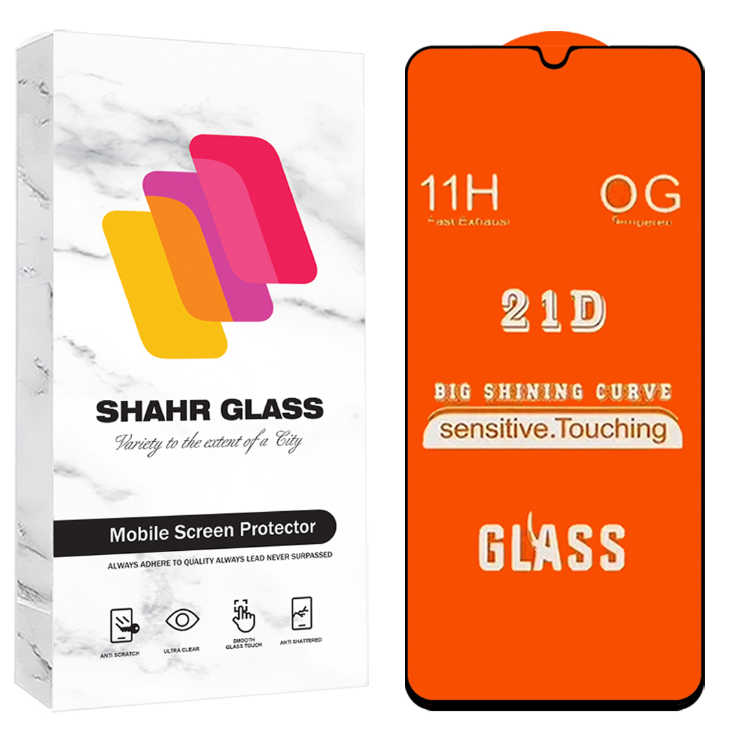 محافظ صفحه نمایش شهر گلس مدل فول Full مناسب برای گوشی موبایل سامسونگ Galaxy A70 / A70s / A42 5G / ویکو T3
