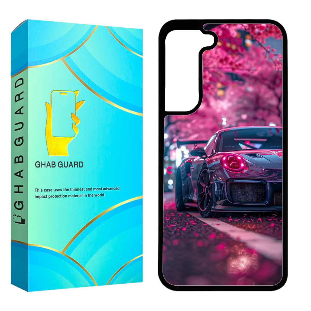 کاور قاب گارد طرح ماشین Car مناسب برای گوشی موبایل سامسونگ Galaxy S21 FE / S21 Lite