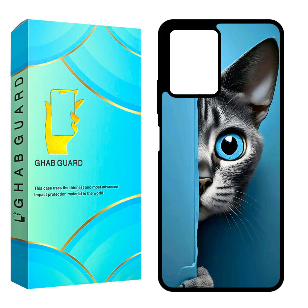 کاور قاب گارد طرح گربه Cat مناسب برای گوشی موبایل شیائومی  Redmi Note 12 Pro Plus