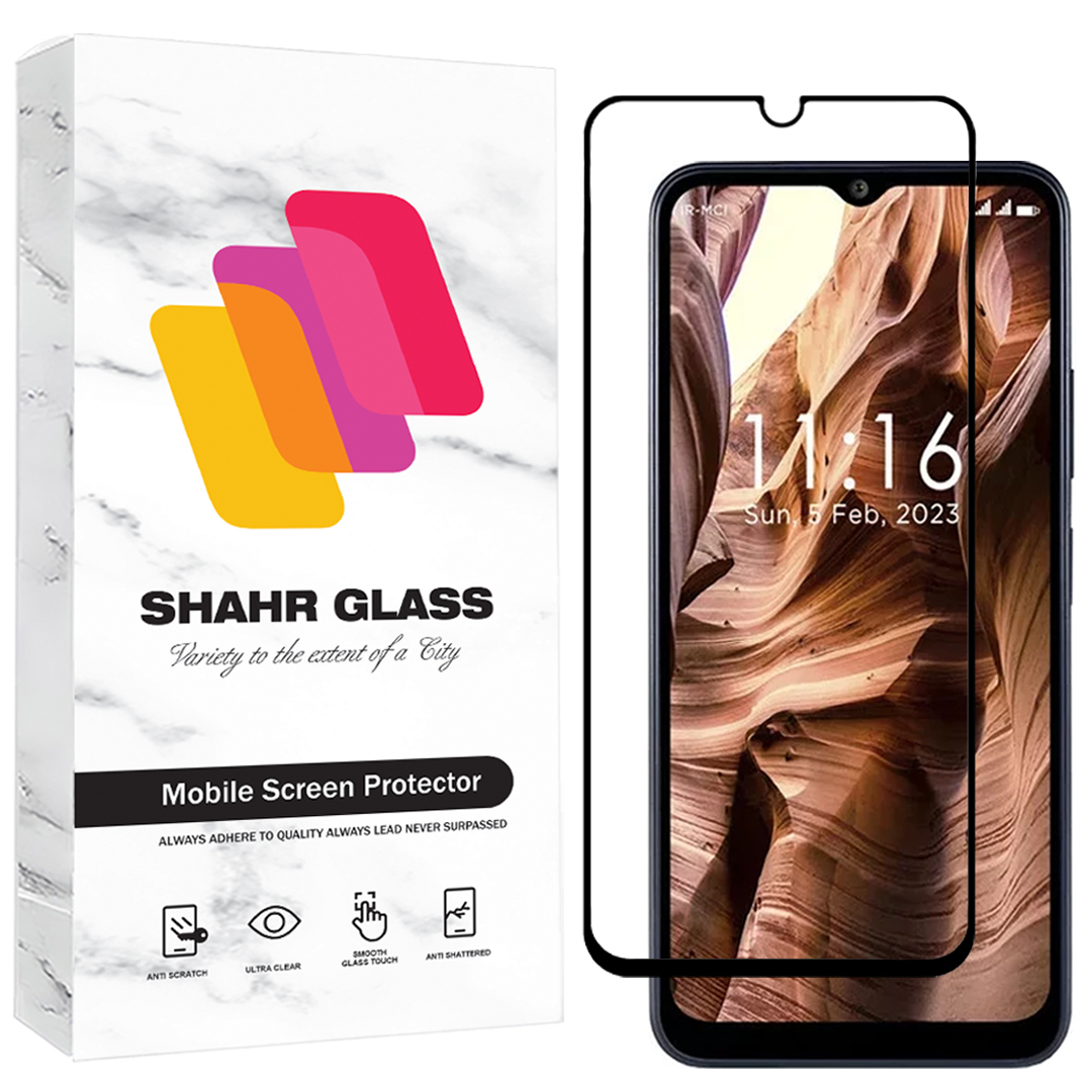 محافظ صفحه نمایش شهر گلس مدل فول Full مناسب برای گوشی موبایل هوآوی nova Y60