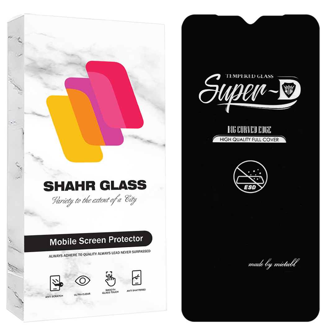 محافظ صفحه نمایش شهر گلس مدل سوپردی SuperD مناسب برای گوشی موبایل سامسونگ Galaxy A12 / M12 / M13 / A13 4G / A13 5G / A04