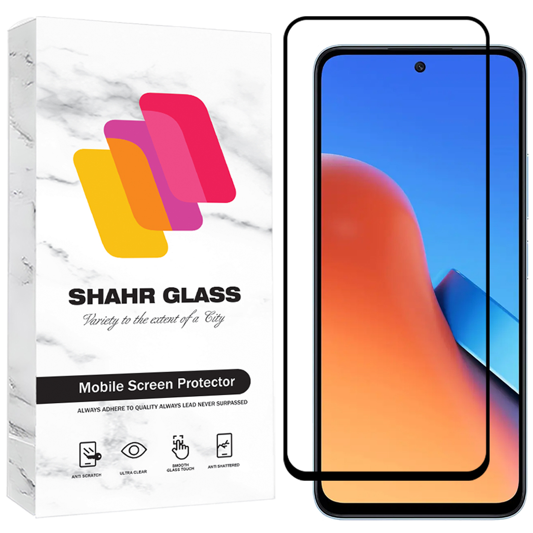 محافظ صفحه نمایش شهر گلس مدل سرامیک شفاف Ceramic Clear مناسب برای گوشی موبایل شیائومی Redmi 12 4G / Redmi 12 5G / Redmi