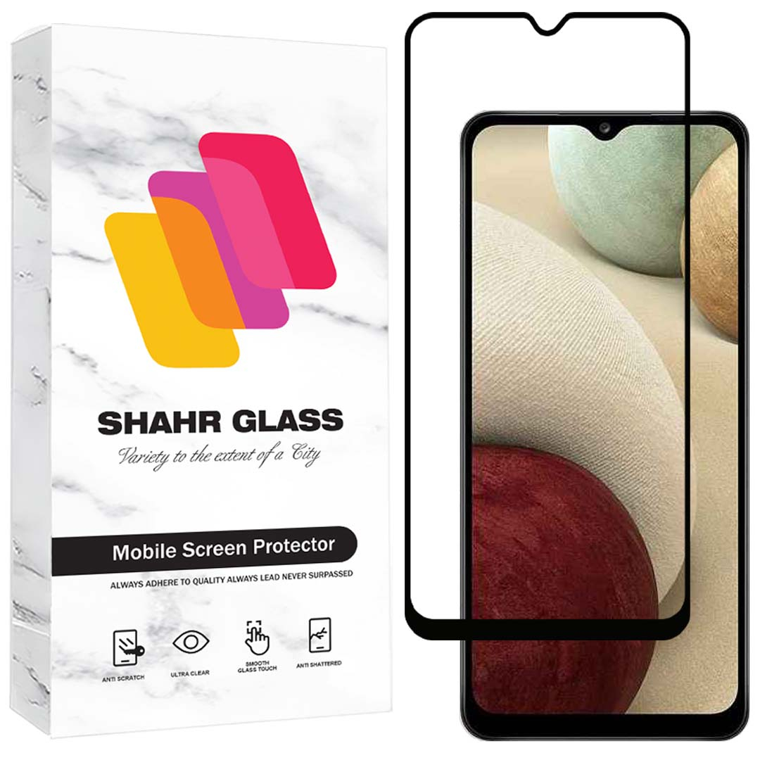 محافظ صفحه نمایش شهر گلس مدل سرامیک شفاف Ceramic Clear مناسب برای گوشی موبایل سامسونگ Galaxy A12 / M12 / M13 / A13 4G / 
