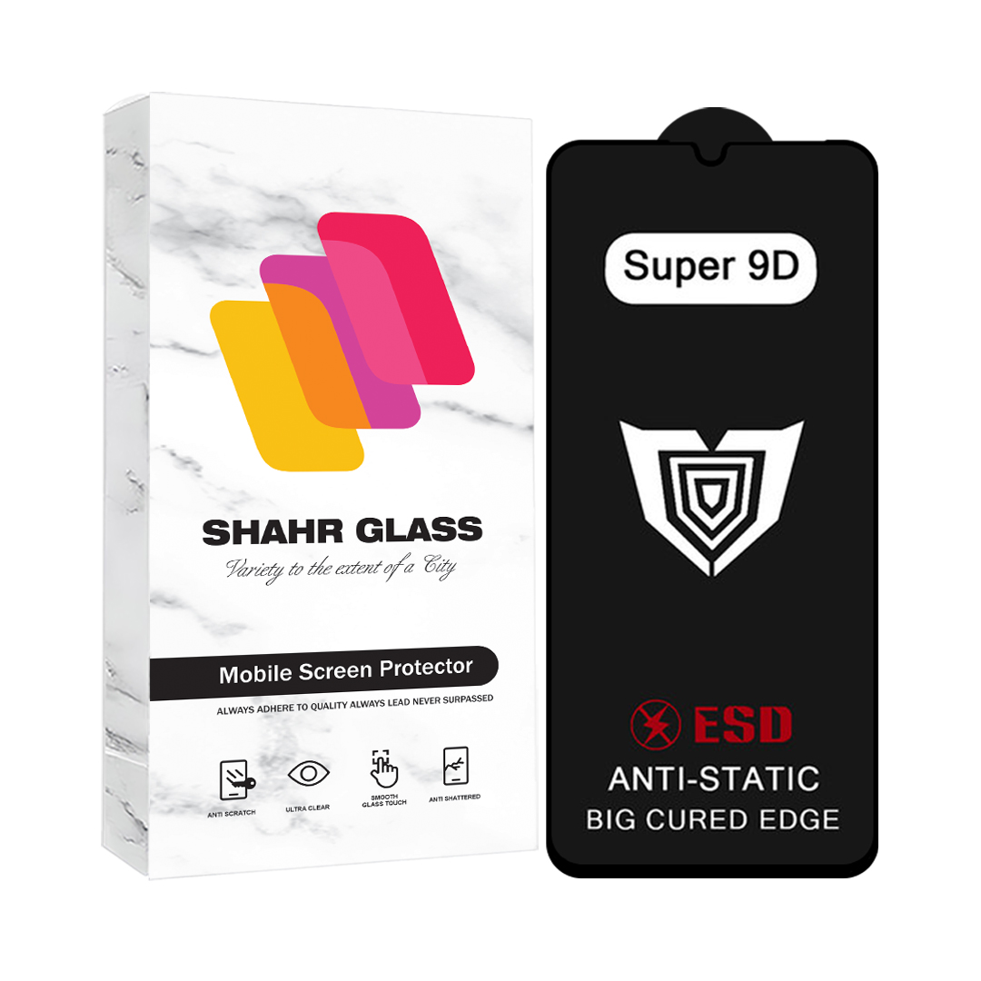 محافظ صفحه نمایش شهر گلس مدل فول Full مناسب برای گوشی موبایل هوآوی P smart 2019 /آنر 10 /20 Lite
