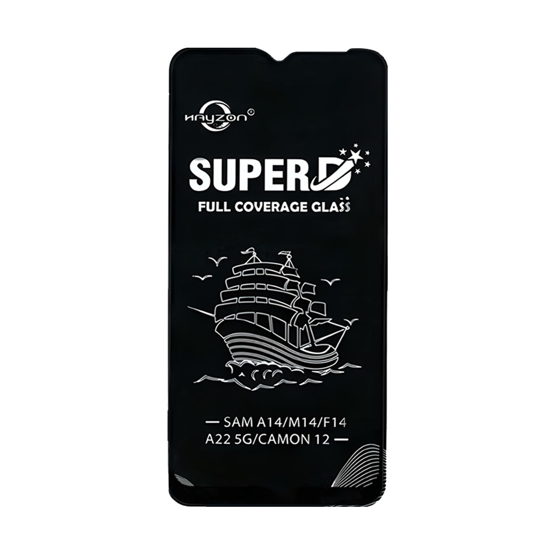 محافظ صفحه نمایش شهر گلس مدل سوپردی SuperD Ship مناسب برای گوشی موبایل سامسونگ Galaxy A22 5G / A14 4G / A14 5G