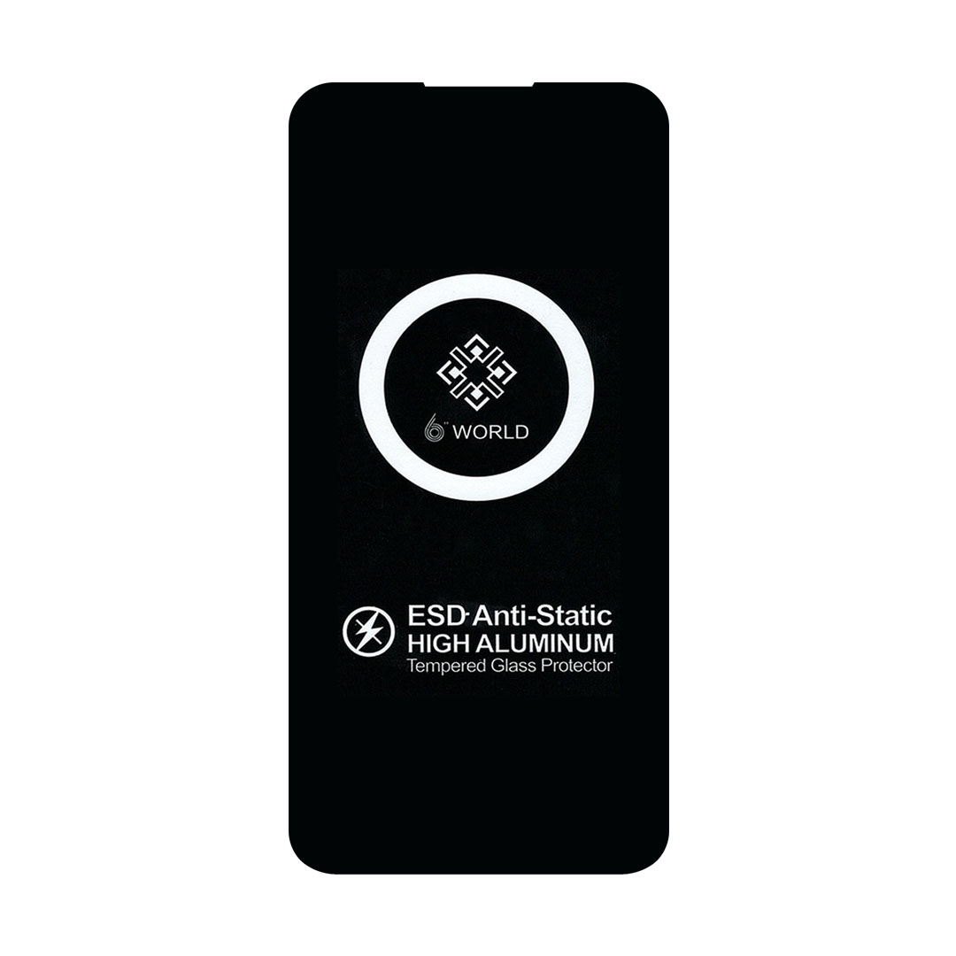 محافظ صفحه نمایش شهر گلس مدل  آنتی استاتیک  AntiStatic ESD مناسب برای گوشی موبایل سامسونگ Galaxy A51 4G / A51 5G / A52 4
