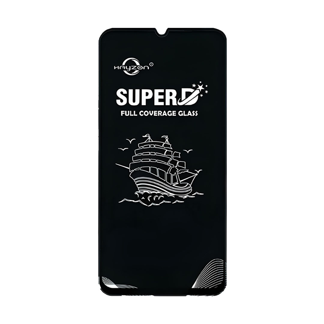 محافظ صفحه نمایش شهر گلس مدل سوپردی SuperD Ship مناسب برای گوشی موبایل سامسونگ Galaxy A50 / A50s