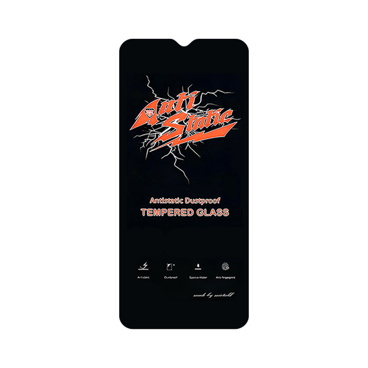 محافظ صفحه نمایش شهر گلس مدل آنتی استاتیک AntiStatic مناسب برای گوشی موبایل شیائومی Redmi Note 8 / Redmi Note 8 2021
