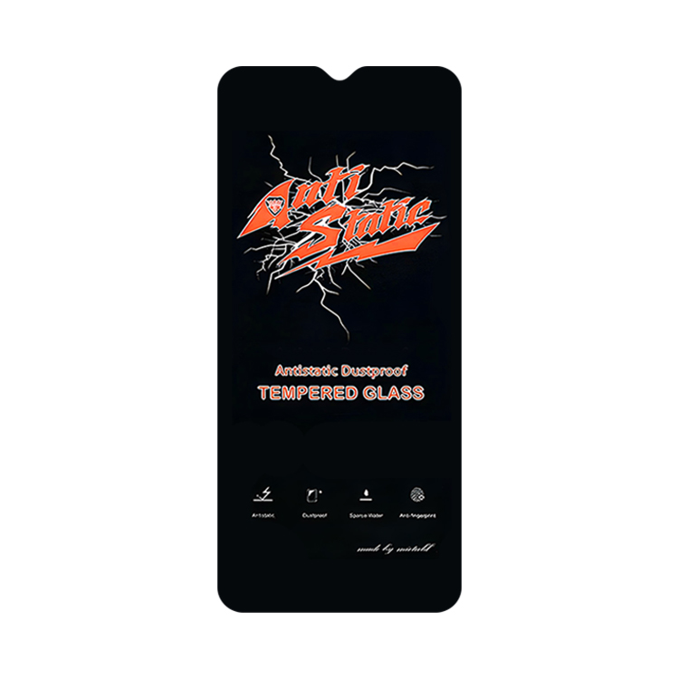 محافظ صفحه نمایش شهر گلس مدل آنتی استاتیک AntiStatic مناسب برای گوشی موبایل سامسونگ Galaxy A10 / A10s / M10