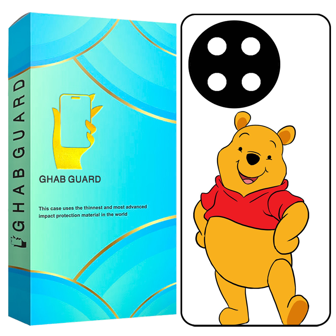 کاور قاب گارد طرح خرس Pooh مناسب برای گوشی موبایل ریلمی 11 4G
