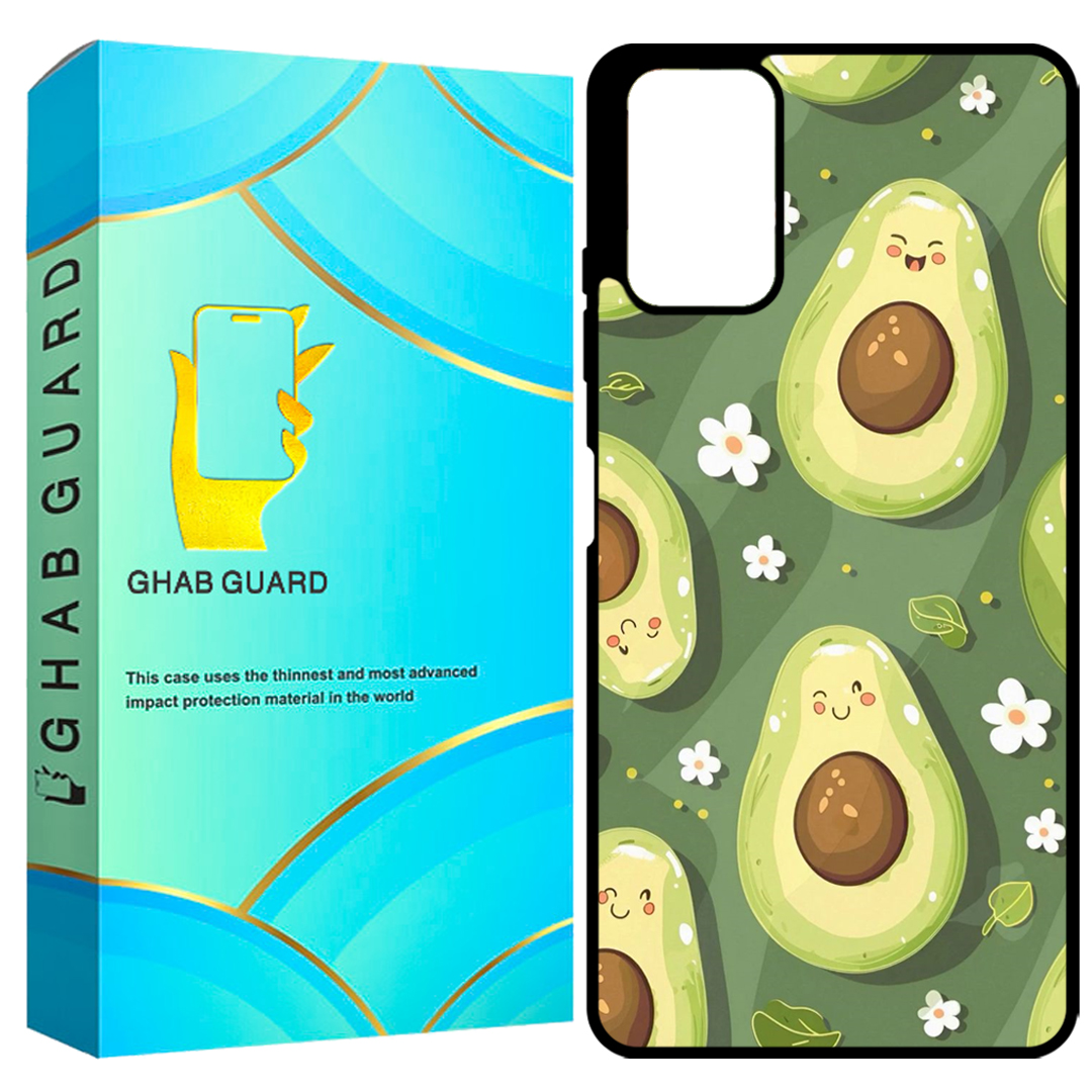 کاور قاب گارد طرح آووکادو Avocadoمناسب برای گوشی موبایل شیائومی Redmi Note 10 4G / Note 10s / Poco M5s
