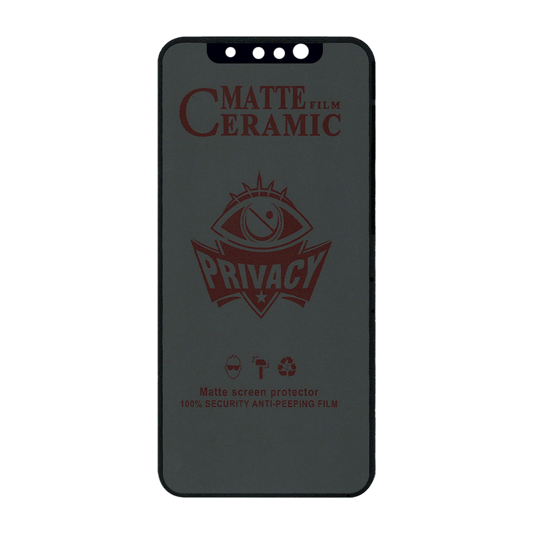 محافظ صفحه نمایش شهر گلس مدل سرامیکی حریم شخصی Ceramic Privacy مناسب برای گوشی موبایل اپل iPhone 11 Pro / iPhone XS / iP