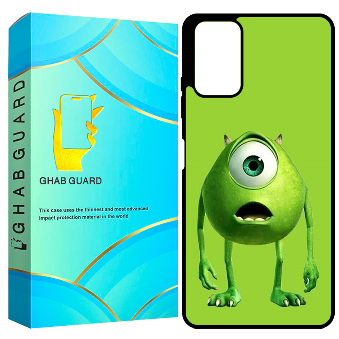 کاور قاب گارد طرح کارخانه هیولاها Monster Inc مناسب برای گوشی موبایل شیائومی Redmi Note 10 4G / Note 10s / Poco M5s