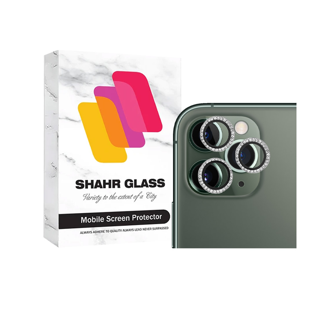 محافظ لنز دوربین شهر گلس مدل رینگی Lenz Ringi Negindar مناسب برای گوشی موبایل اپل iPhone 11 Pro