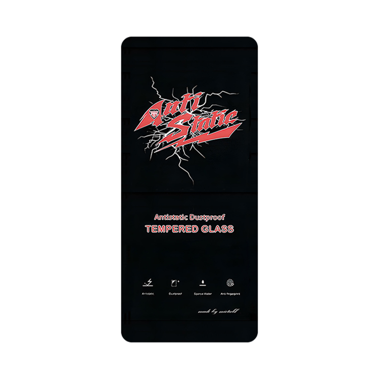 محافظ صفحه نمایش شهر گلس مدل آنتی استاتیک AntiStatic مناسب برای گوشی موبایل شیائومی Redmi Note 12 Pro 4G / Note 12 Pro 5