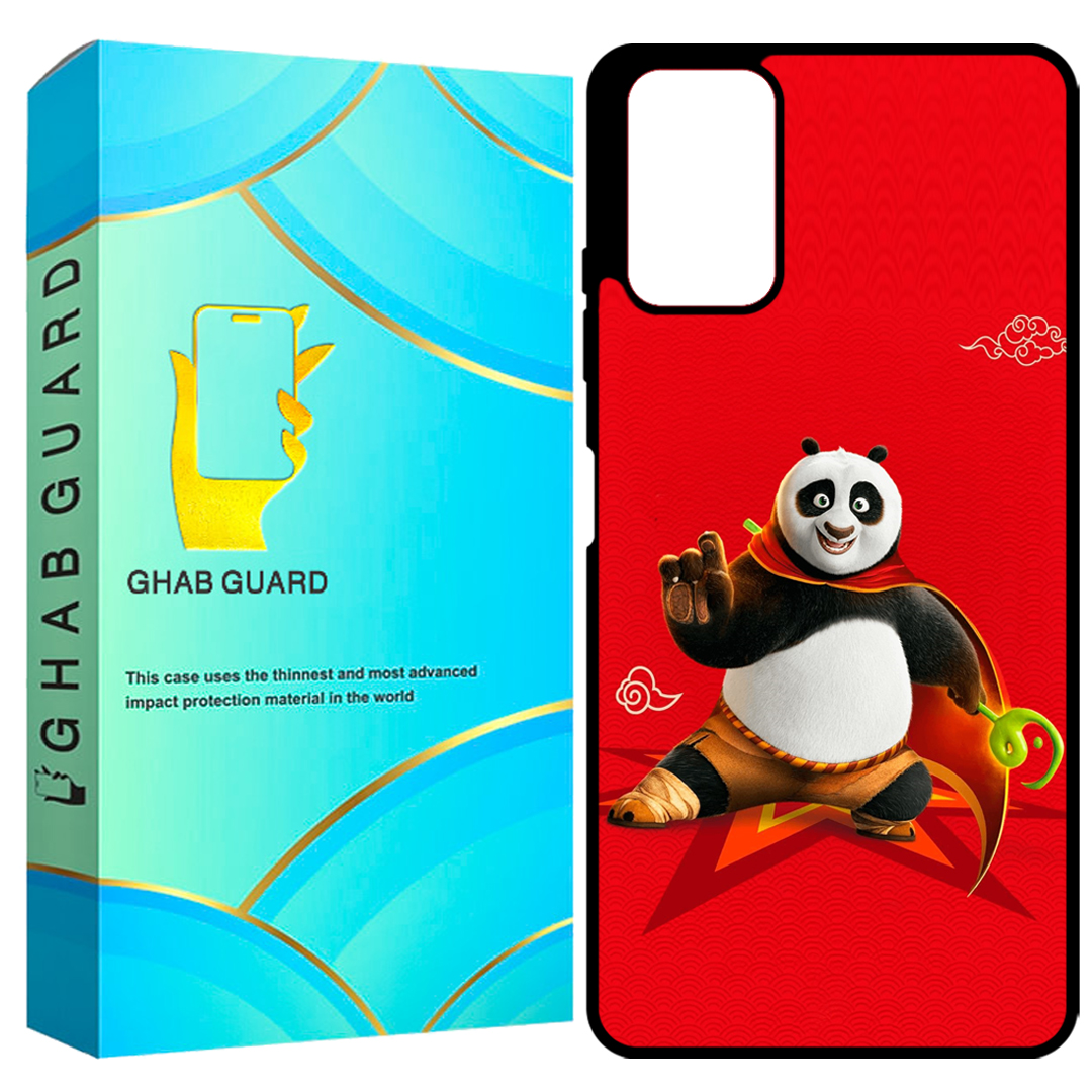 کاور قاب گارد طرح پاندا کونگ فوکار  Kung fu Panda مناسب برای گوشی موبایل شیائومی Redmi Note 10 4G / Note 10s / Poco M5s