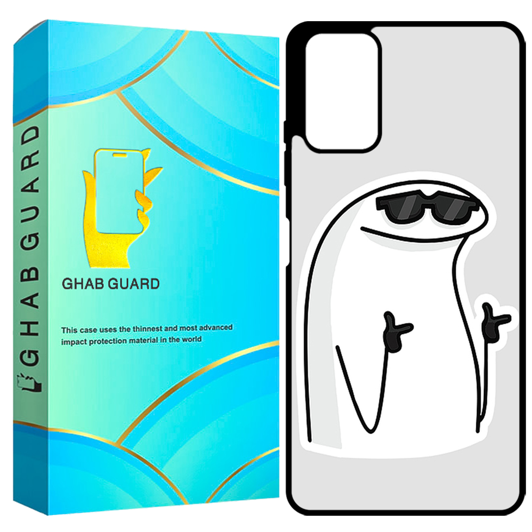 کاور قاب گارد طرح آقای خط Mr Line مناسب برای گوشی موبایل شیائومی Redmi Note 10 4G / Note 10s / Poco M5s