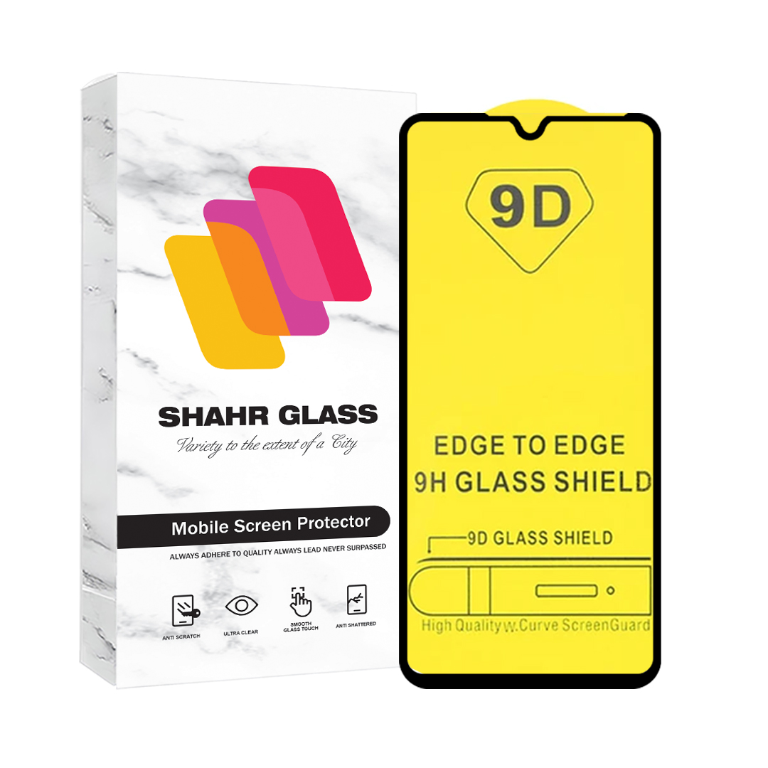 محافظ صفحه نمایش شهر گلس مدل فول Full مناسب برای گوشی موبایل هوآوی P30 Lite / Nova 4e /شیائومی Mi A3