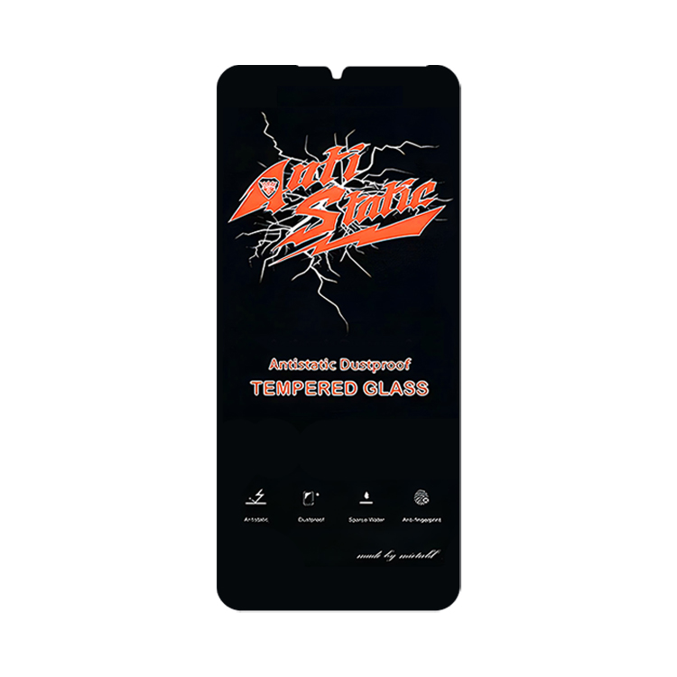 محافظ صفحه نمایش شهر گلس مدل آنتی استاتیک AntiStatic مناسب برای گوشی موبایل سامسونگ Galaxy A22 5G / A14 4G / A14 5G
