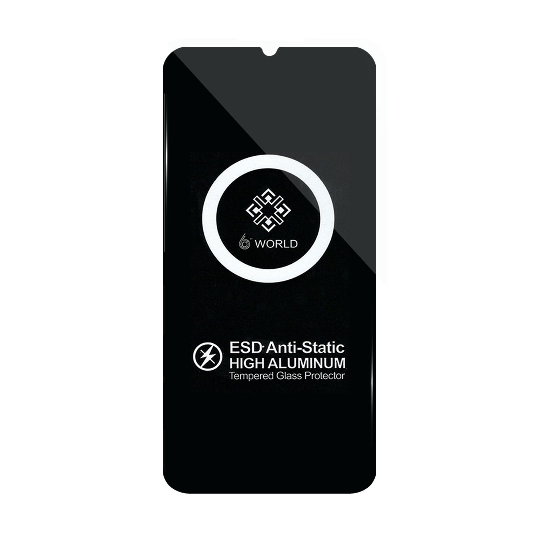 محافظ صفحه نمایش شهر گلس مدل  آنتی استاتیک  AntiStatic ESD مناسب برای گوشی موبایل سامسونگ Galaxy A14 4G / A14 5G / M14 5