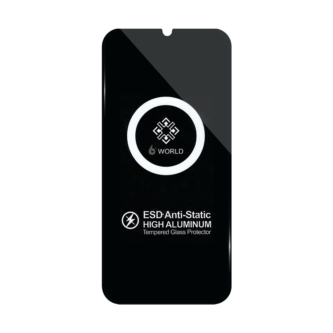 محافظ صفحه نمایش شهر گلس مدل  آنتی استاتیک  AntiStatic ESD مناسب برای گوشی موبایل سامسونگ Galaxy A50 / A50s