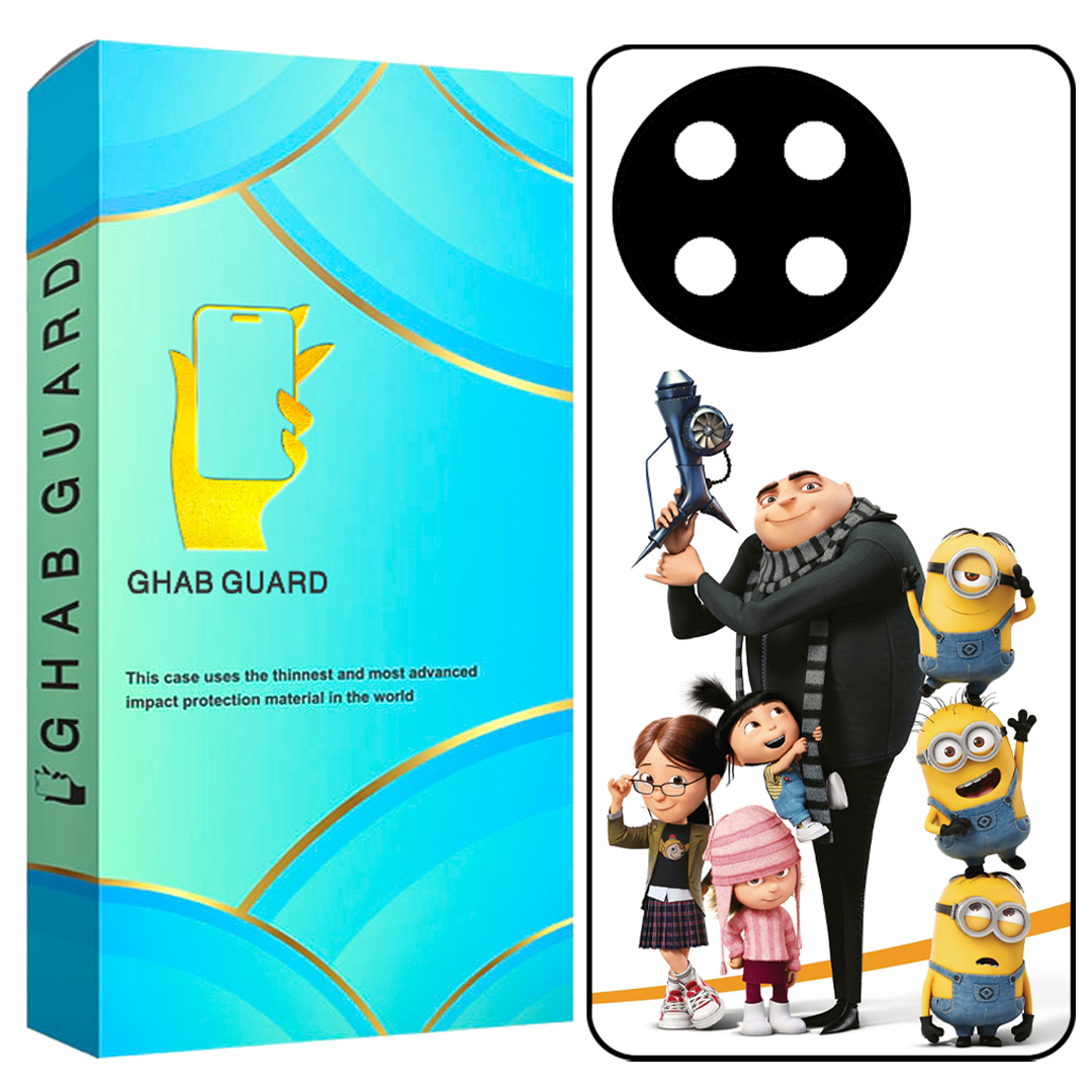 کاور قاب گارد طرح من نفرت انگیز Despicable Me مناسب برای گوشی موبایل ریلمی Realme 11 4G